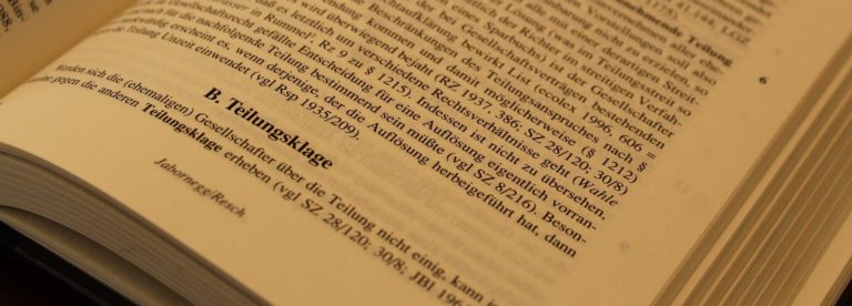 Handling estates in Italy – Inheritance statement